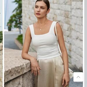 OGL Classic White Tank Top